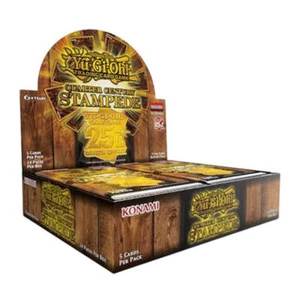 YuGiOh! Quarter Century Stampede Booster Box - Picture 1 of 2