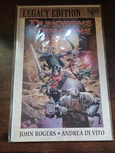 Dungeons & Dragons Legacy Edition July 2011 Rogers - Di Vito - Picture 1 of 3