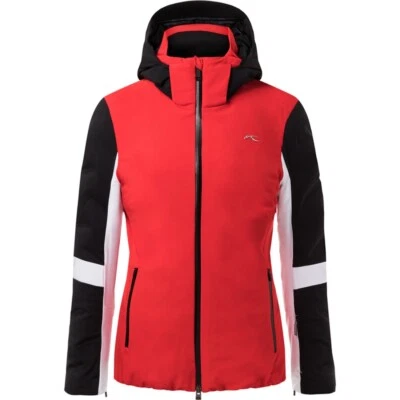 Casaco de neve feminino KJUS Formula esqui snowboard isolado inverno L/40 RRP £ 800 - Imagem 1 de 4