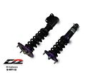 D2 Racing Rs Coilovers Mitsubishi Eclipse Talon 1G Fwd 36 Way Adjustable Turbo