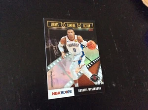 Russell Westbrook 2019-20 holo-foil SP parallel Lights Camera Action FREE SHIP - Picture 1 of 1