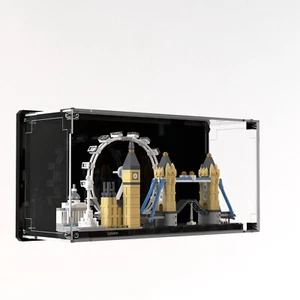 Wall Mounted Display Case For LEGO® Architecture London 21034 - Picture 1 of 4