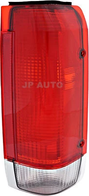 For 1987-1989 Ford F150 F250 F350 Bronco Tail Light Passenger Side - Image 1 of 4