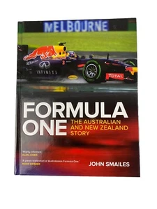 Formula One: The Australian and New Zealand Story by John Smailes Hardcover Book - Picture 1 of 7