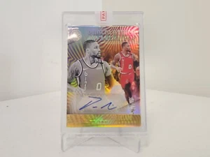 20-20 Panini Illusions Damian Lillard Superlatives Gold Auto /10 SS-DILL - Picture 1 of 4