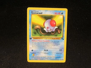 Tentacool 1a Edición 1999 Fossil #56/62 Pokémon - Casi Nuevo-M - ¡¡¡Excelente Tarjeta!!! 🙂 🙂 - Imagen 1 de 7