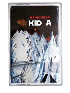 Radiohead - Kid A - Cassette Tape TCKIDA1 - Picture 1 of 2
