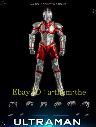 (In-Stock @ a-team-the) ThreeZero 3A 1/6 Ultraman Mobile Steel Hayada Shinjiro Cover
