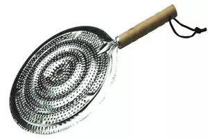 Diffusore di calore ad anello Simmer per fornelli a gas o elettrici stufa stufa tappetino padella piano cottura nuovo - Foto 1 di 3