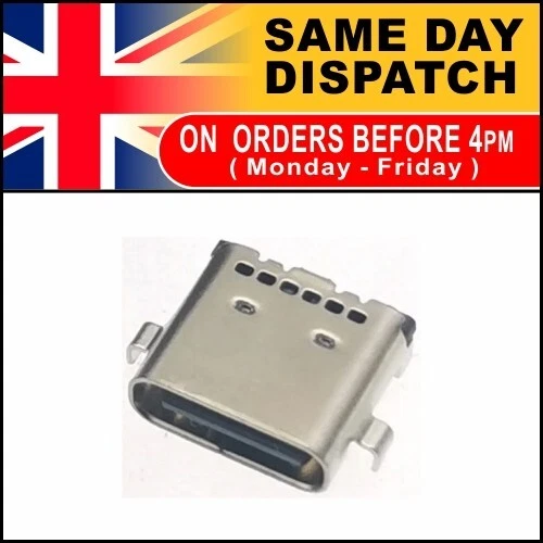 For Acer ACTAB10KB24 10.1" Tablet Type C USB Charging Connector Port Jack Socket