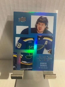 2024-25 Upper Deck UD Portraits Robert Thomas #P-24 Sant Louis Blues - Picture 1 of 2