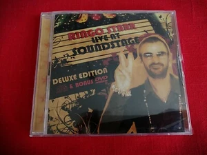 Live at Soundstage by Ringo Starr (Deluxe CD + DVD) SEALED  - Picture 1 of 7