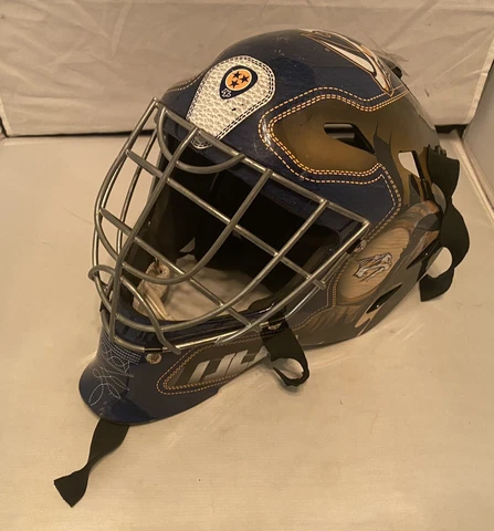 Nashville Predators Unsigned Franklin Sports Replica Goalie Mask Cover