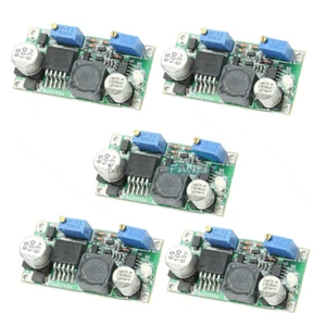 5PCS DC-DC LM2596 60V 3A Buck Constant Current/Voltage CC CV Step-Down Module - Picture 1 of 6