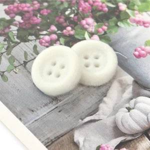 10x 4 Holes Colorful Resin Round Buttons Clothes Sew Buttons Accessories Costume - Picture 1 of 16