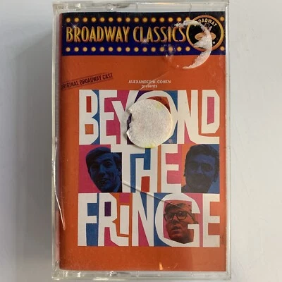 Beyond The Fringe Broadway Cast (Cassette) - Image 1 of 2