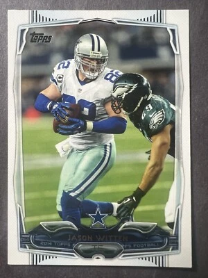 2014 Topps Jason Witten Dallas Cowboys Card #49 - Image 1 of 2