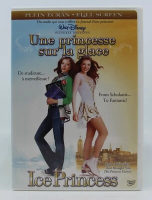 Ледяная принцесса - двуязычный DVD - полноэкранный - Disney - Изображение 1 из 2