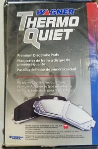 "WAGNER" #QC843 / PD843 DISC BRAKE PAD SET, 4 - PADS, THERMO-QUIET,  - Picture 1 of 5