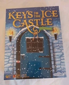 KEYS TO THE ICE CASTLE Tile Game by Outset ~ Sealed NEW - Picture 1 of 4