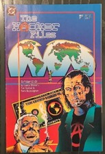 The Hacker Files #2 SoftWar 1992 Comic DC Comics VG+