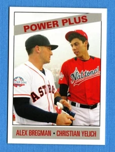 Topps Throwback Thursday #168 2019 Alex Bregman/Christian Yelich 404 - Imagen 1 de 1