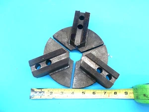 Pie Jaws for 6 inch hydraulic chuck  Steel used  (MS-628) - Picture 1 of 6