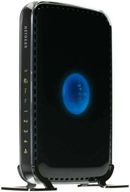 Router inalámbrico NETGEAR N600 300 Mbps 4 puertos 300 Mbps (WNDR3400-100NAS) - USADO Foto 1 de 1