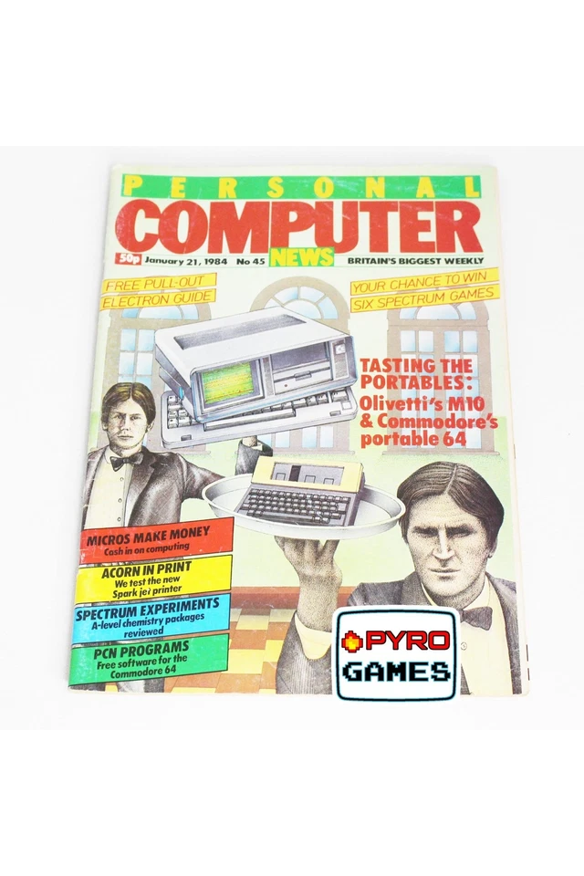 Personal Computer News Weekly Magazine - Issue 45 - January 21, 1984 - Image 1 of 1