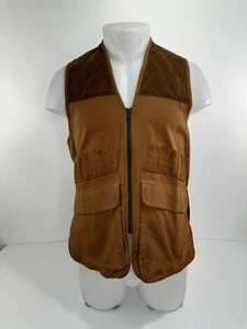 BLACK SHEEP Big Horn NEW w TAGS Vintage TEXAS Padded S / M Hunting Shooting Vest - Picture 1 of 7