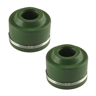 2x Sello de vástago de válvula para Yamaha TTR125E 2003-2009 Foto 1 de 4