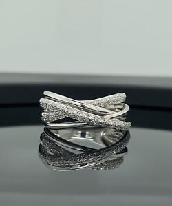 Effy Diamond White Gold Ring 7 Ring Fine Rings for sale | eBay
