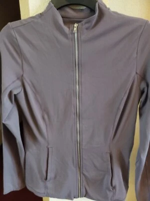 Nike Mujer M Luxe Dri-FIT Cremallera Completa Chaqueta Abrigo Ultra Suave Foto 1 de 4