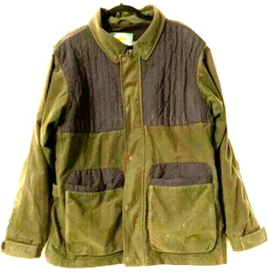 Cabela's Dry-Plus Outdoor Gear Herren Lg dunkelgrün Jagd Schießen Jacke Mantel - Bild 1 von 3