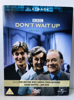 Don't Wait Up Series 1 & 2 DVD Set - REGION 2 | Free Postage - Image 1 of 3