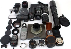 Assorted Misc SLR Lens & Accessory Lot - Picture 1 of 2