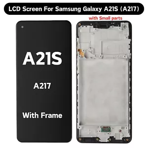 Pantalla LCD|Repuesto Conjunto Digitalizador Pantalla Táctil para Samsung Galaxy A21s - Imagen 1 de 8