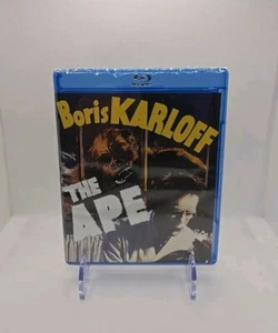 The Ape (Blu-ray, 1940) Kino Lorber ~ Classic 40s Horror ~ Boris Karloff ~ NEW! - Foto 1 di 5