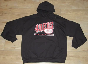 San Francisco 49ers NFL Team Junk Food Black Hoodie Jacket size Men's XL - Picture 1 of 3