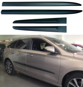 HYUNDAI i30 MK3 2017-2020 Side Door Moulding Anti-Scratch Door Trim Protectors - Picture 1 of 13