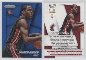 2014-15 Panini Prizm Blue Prizms /99 James Ennis #274 Rookie RC