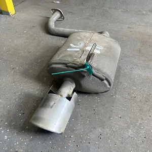 2016-2020 NISSAN MAXIMA RIGHT PASSENGER SIDE EXHAUST MUFFLER PIPE W/ TIP OEM - Picture 1 of 14