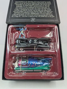 Corgi 1950's Batmobile & Jokermobile Batman Figure Silver Age II 1:43 Die-Cast - Picture 1 of 4