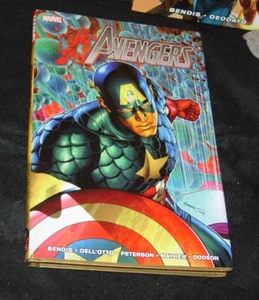 The Avengers,Hardcover,HC/DJ,2012,1st,Bendis,Dell'Otto,NM - Picture 1 of 4