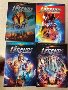 DC's Legends of Tomorrow: Season 1, season 2, season 3, season 4  [DVD] - Picture 1 of 9