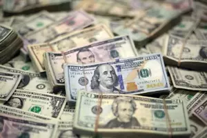 MONEDA DE ESTADOS UNIDOS PÓSTER BRILLANTE IMAGEN FOTO BANNER IMPRESIÓN DÓLAR EE. UU. 5723 - Imagen 1 de 1