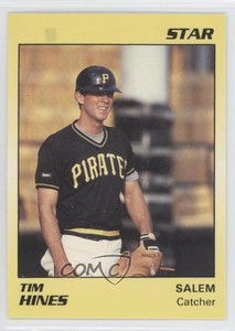 1990 Star Salem Buccaneers Tim Hines #7