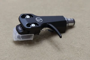 Audio Technica AT-VM95SH/H MM-Tonabnehmer Shibata auf Headshell AT-HS6BK - Bild 1 von 2