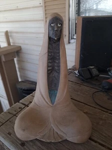 Vintage Dairuma Indian Buddist Priest Statue/Sculpture Eastern Culture Figure - Picture 1 of 7