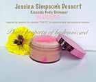 Jessica Simpson Dessert ~Taste Delicious Sugar Shimmer Kissable Body Powder